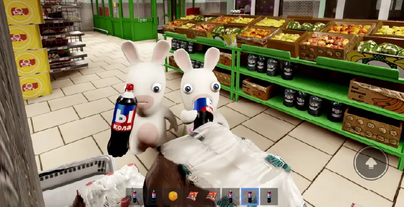 疯狂的兔子(Roblox)